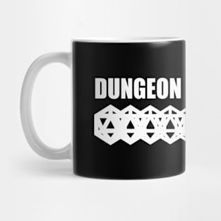 RPG Design - Dungeon Master (Dices) Mug